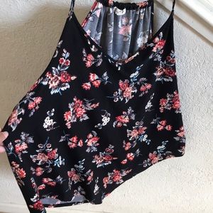 Floral Swing Cami Plus Size